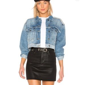 Crop Jean Jacket